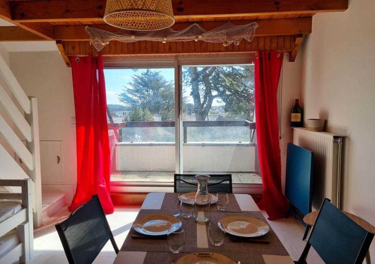 Kerisper * Duplex * 400 M Du Port * Parking Apartment La Trinite-sur-Mer Exterior photo