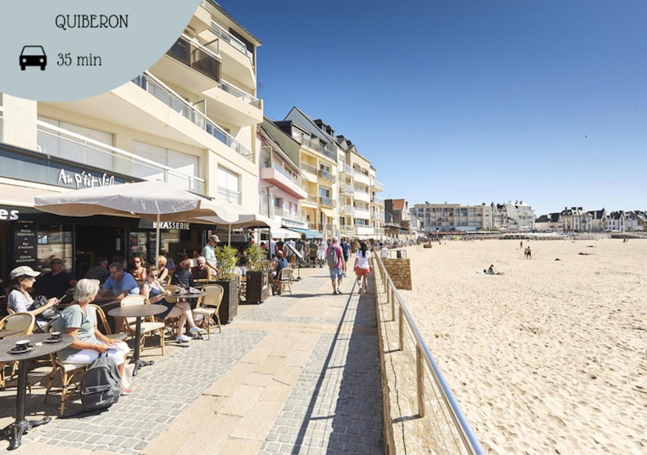 Kerisper * Duplex * 400 M Du Port * Parking Apartment La Trinite-sur-Mer Exterior photo